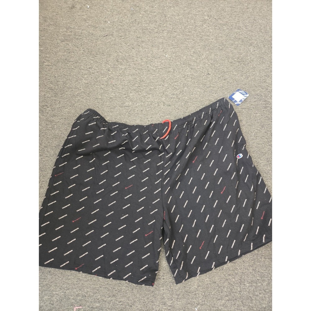 Men's Champion Fleece Shorts Sz 6XL